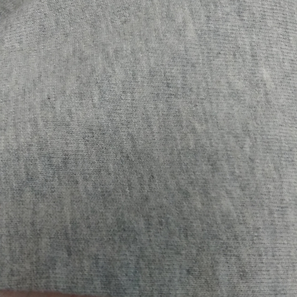 A New Day Sequin Sleeve Gray Top - Picture 8 of 12